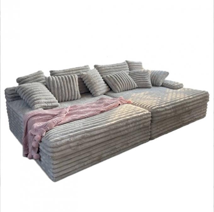 Современный шерстяной ткань кресло салон Loveseat диван набор от двери к двери кинотеатр спящий для современной гостиной 3