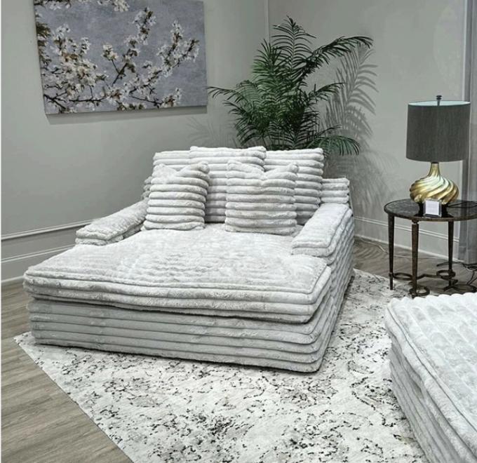 Современный шерстяной ткань кресло салон Loveseat диван набор от двери к двери кинотеатр спящий для современной гостиной 9