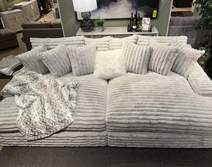 Современный шерстяной ткань кресло салон Loveseat диван набор от двери к двери кинотеатр спящий для современной гостиной 10
