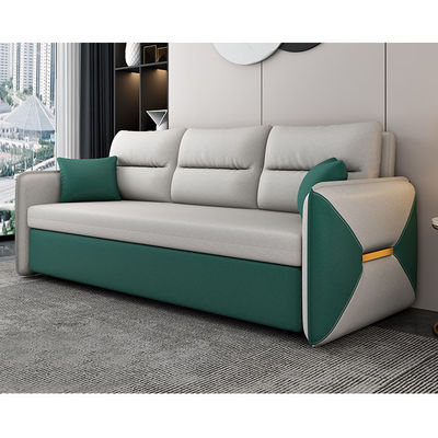 Мебель для гостиной Конвертируемый диван Кровать Loveseat Sleeper Ткань