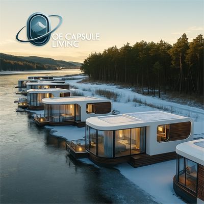 20/40ft Китайский модульный сборный крошечный дом-контейнер из стального материала для гостиниц и офисов