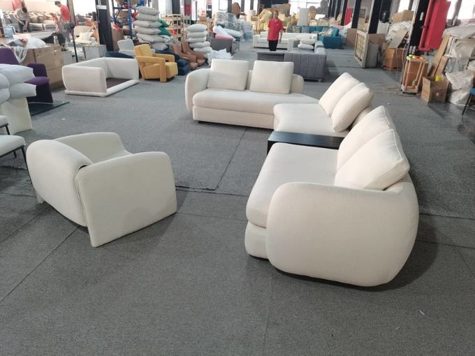 Dongguan OE HOME Furniture Co., Ltd. производственная линия завода 4
