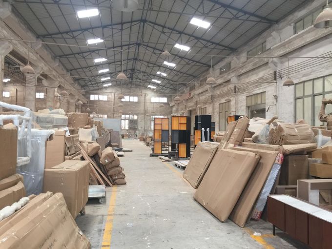 Dongguan OE HOME Furniture Co., Ltd. производственная линия завода 1