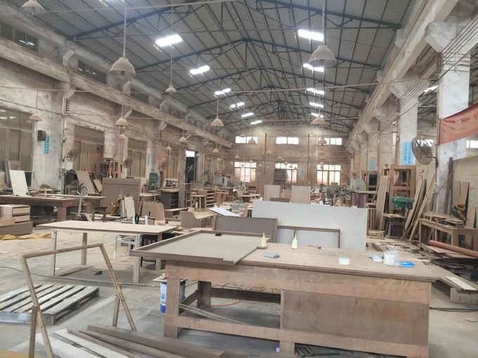 Dongguan OE HOME Furniture Co., Ltd. производственная линия завода 2