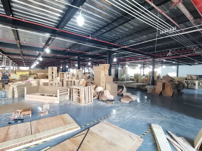 Dongguan OE HOME Furniture Co., Ltd. производственная линия завода 3